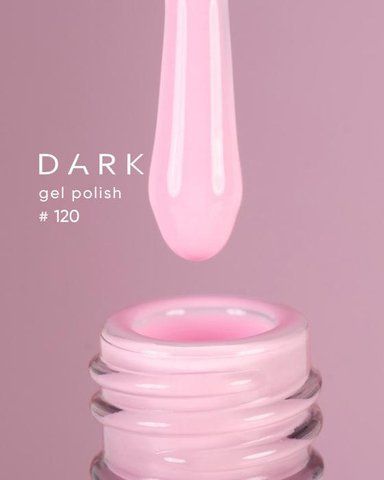 Гель лак Dark 120, 6ml 16916 фото