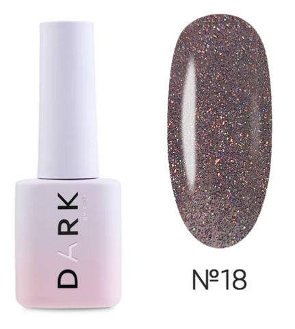 Dark Gel Polish Flash 18, 10ml 20254 фото