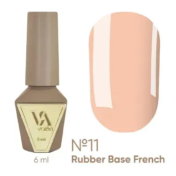 Valeri Rubber Base French, 6ml №011 NVFB6-11 фото