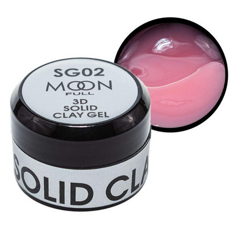 MOON Full 3D Solid Clay 5ml SG№02 18359 фото