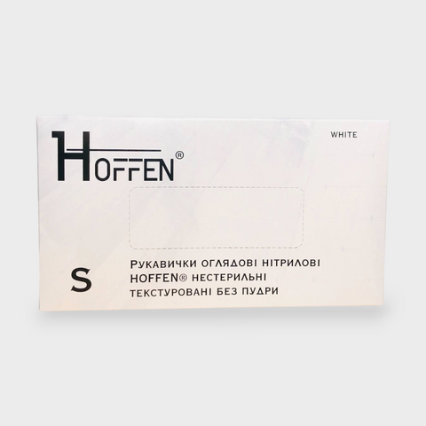 Перчатки HOFFEN Білі S 3,5г 21113 фото