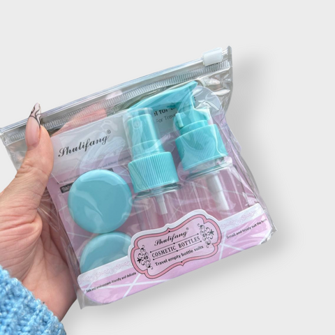 Дорожній набір 4шт (Блакитний) NO-136 21290 фото