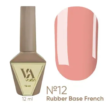 Valeri Rubber Base French, 6ml №012 NVFB6-12 фото