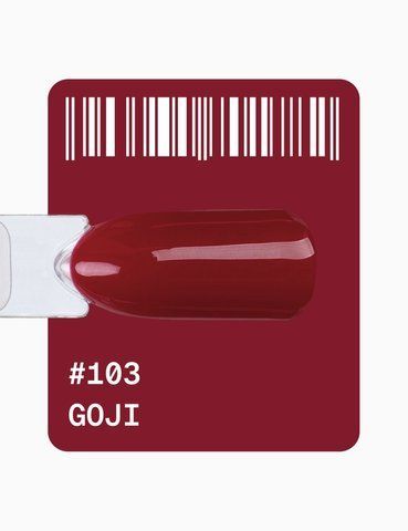 Гель-лак "Gel Polish" 12мл №103 - goji 5906935708507 фото
