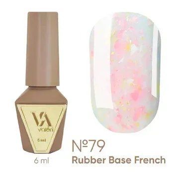 Valeri Rubber Base French, 6ml №079 NVFB6-79 фото