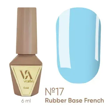 Valeri Rubber Base French, 6ml №017 NVFB6-17 фото