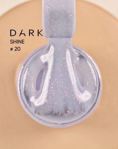 DARK PRO base Shine 20, 15ml 20061 фото