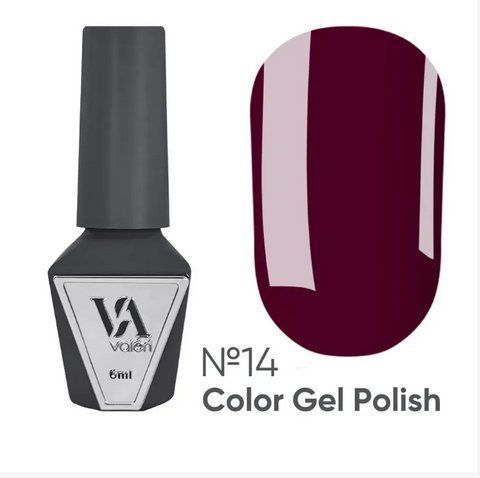 Гель лак Valeri Color,6ml №014 NVA14 фото