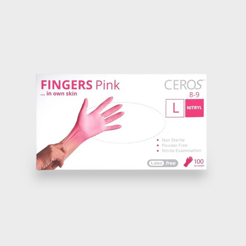 Рукавички Ceros Pink 3.5г L 18903 фото
