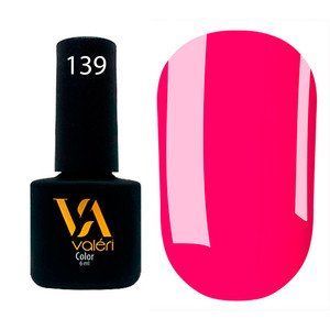 Гель лак Valeri №139. 6ml VA139 фото