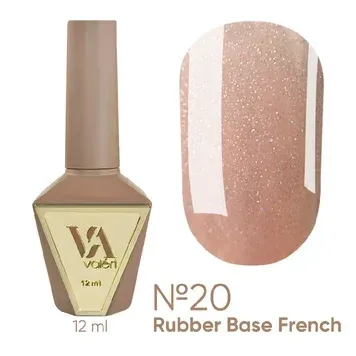 Valeri Rubber Base French, 12ml №020 NVFB12-20 фото