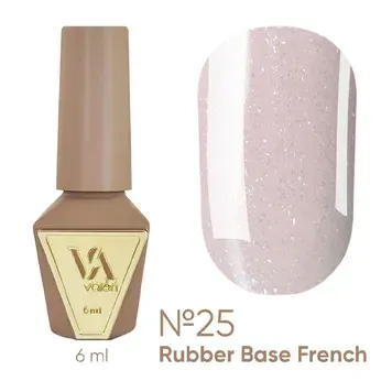 Valeri Rubber Base French, 6ml №025 NVFB6-25 фото