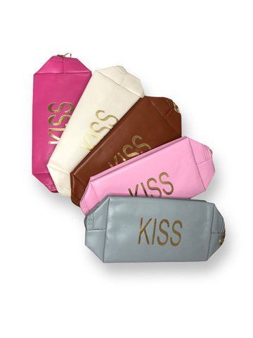 Косметичка KISS (25*11*7,5)см №808 Мікс 20766 фото