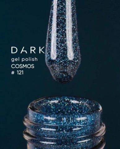 Гель лак Dark 121, 6ml 19819 фото