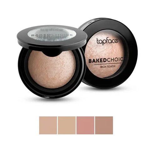 TopFace Хайлайтер запечений Baked Choice Rich Touch Baked Highlighter 103 13826 фото