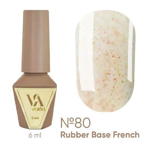 Valeri Rubber Base French, 6ml №080 NVFB6-80 фото