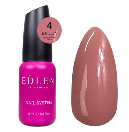 Edlen Water Acrygel Nude 9ml №04 18745 фото