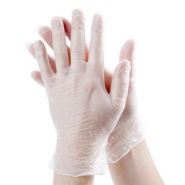 Перчатки Ceros Vinyl Clear 5.5г L 21656 фото