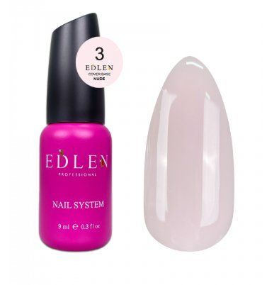 Edlen Cover base Nude 9ml №03 18442 фото