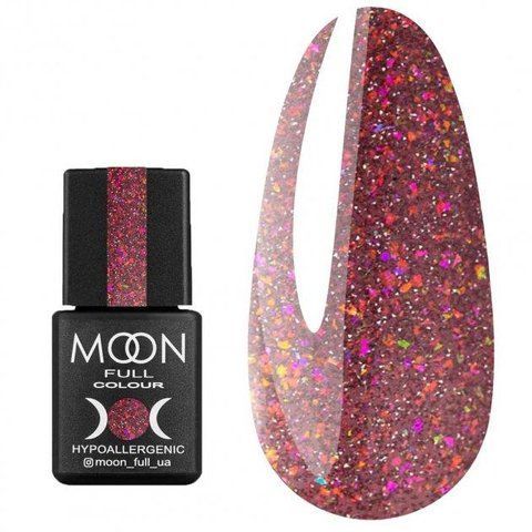 Гель лак MOON FULL Chrome Flake Disko 8ml №01 11838 фото