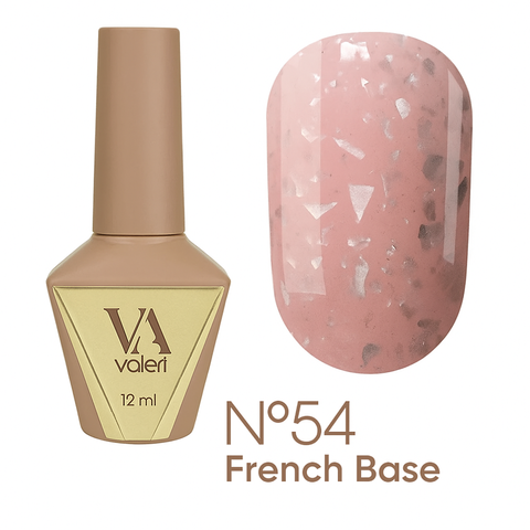 Valeri Rubber Base French, 6ml №054 NVFB6-54 фото