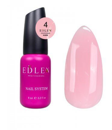 Edlen Cover base Nude 9ml №04 18443 фото