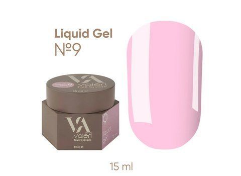 Valeri NEW Liquid Gel, 15ml №09 NVLG15-09 фото
