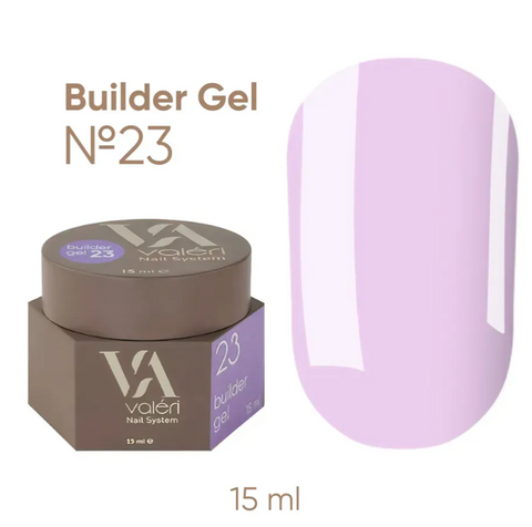 Valeri NEW Builder Gel 15ml №23 NVBG-023 фото