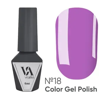 Гель лак Valeri Color,6ml №018 NVA18 фото