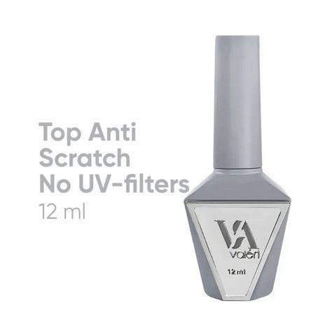 Valeri Top Anti Scratch( No UV-Filters), 12ml NVTAS12nUV фото