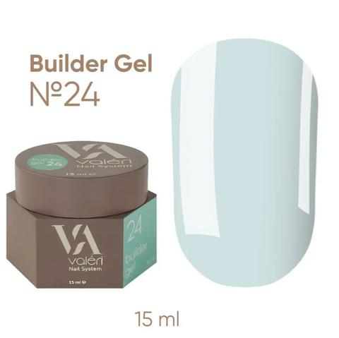 Valeri NEW Builder Gel 15ml №24 NVBG-024 фото