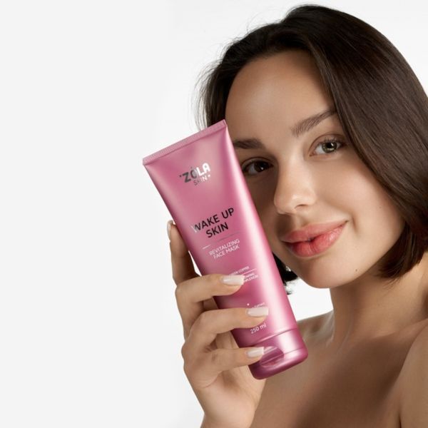 ZOLA Восстанавливающая маска для лица Wake Up Skin 250 мл 24553 фото