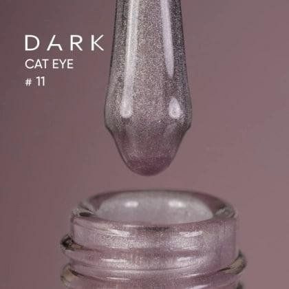 Гель лак Dark Cat Eye 11, 10ml 16685 фото