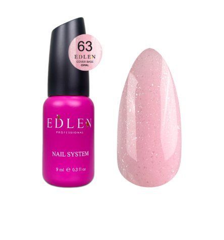 Edlen Cover base Opal 9ml №63 18375 фото