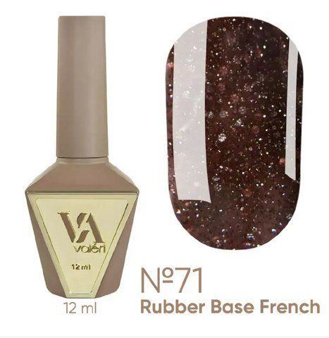 Valeri Rubber Base French, 12ml №071 NVFBR12-71 фото