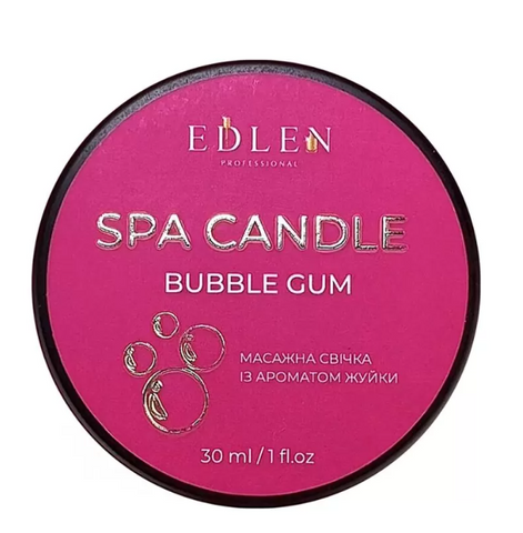 Spa-свеча Edlen Bubble gum. 30ml 22364 фото