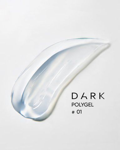 DARK PolyGel 01 (в тюбике), 30 мл 17038 фото
