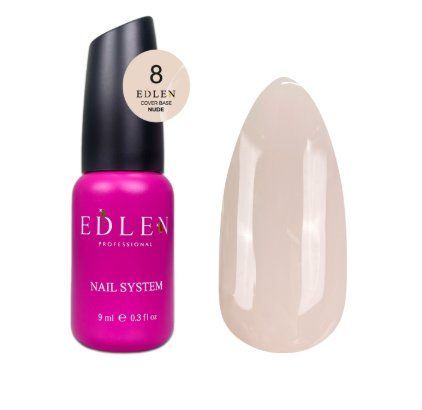 Edlen Cover base Nude 9ml №08 18447 фото
