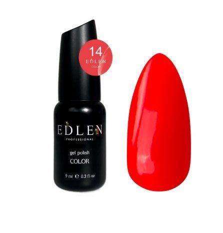 Edlen Color 9ml №014 18482 фото