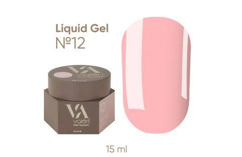 Valeri NEW Liquid Gel, 15ml №12 NVLG15-12 фото