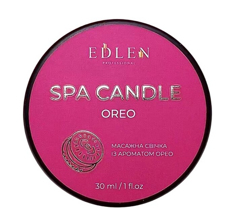 Spa-свеча Edlen Oreo, 30ml 22124 фото