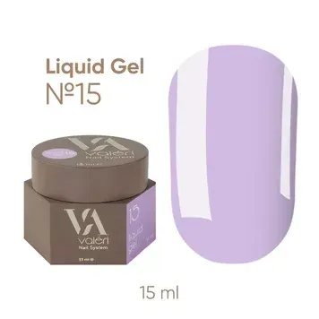 Valeri NEW Liquid Gel, 15ml №15 NVLG15-15 фото