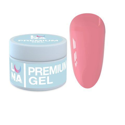 LUNA Гель для нарощування Premium Gel No14 15ml 15258 фото