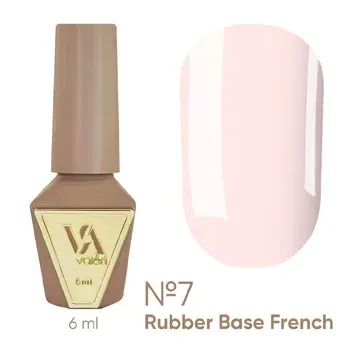 Valeri Rubber Base French, 6ml №007 NVFB6-7 фото