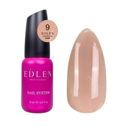 Edlen Cover base Nude 9ml №09 18448 фото