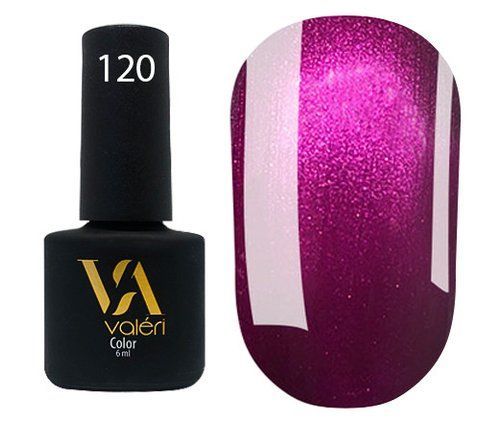 Гель лак Valeri №120, 6ml VA120 фото