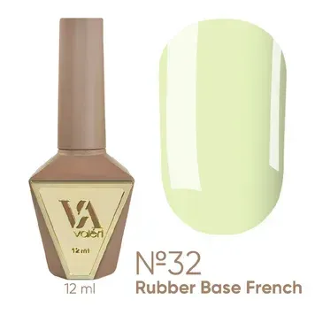 Valeri Rubber Base French, 12ml №032 NVFB12-32 фото