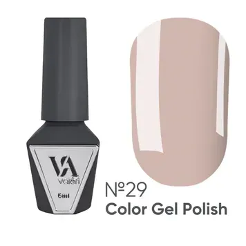 Гель лак Valeri Color,6ml №029 NVA29 фото