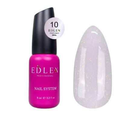 Edlen Cover base Opal 9ml №10 18449 фото