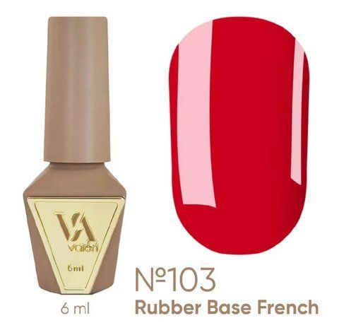 Valeri Rubber Base French, 6ml №103 NVFBR6-103 фото